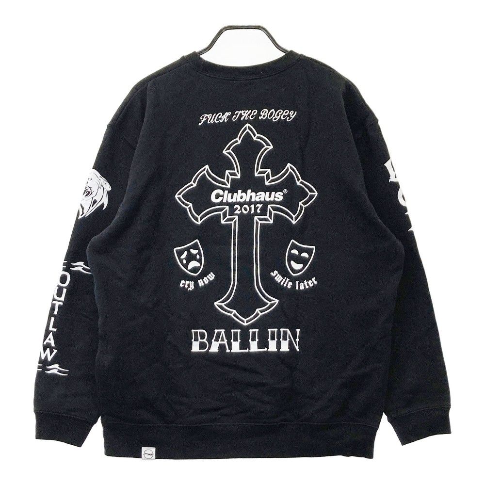 CLUB HAUS トレーナー　XL CLUB HAUS トレーナー XL CLUB HAUS トレーナー XL Clubhaus