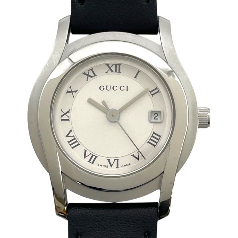 グッチ GUCCI レディースウォッチ 5500L シルバー SS クオーツ レディース 腕時計