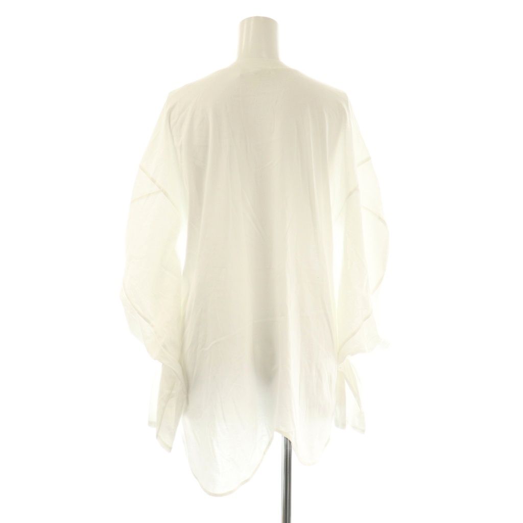 エンフォルド ENFOLD 24AW VOLUME SLEEVE LONG-SLEEVE T-SHIRT T