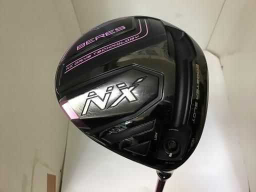 本間ゴルフ BERES NX 12.5° レディース ドライバー DR リシャフト フレックスその他 レディース 女性用 右利き 右用 Cランク ゴルフクラブ
