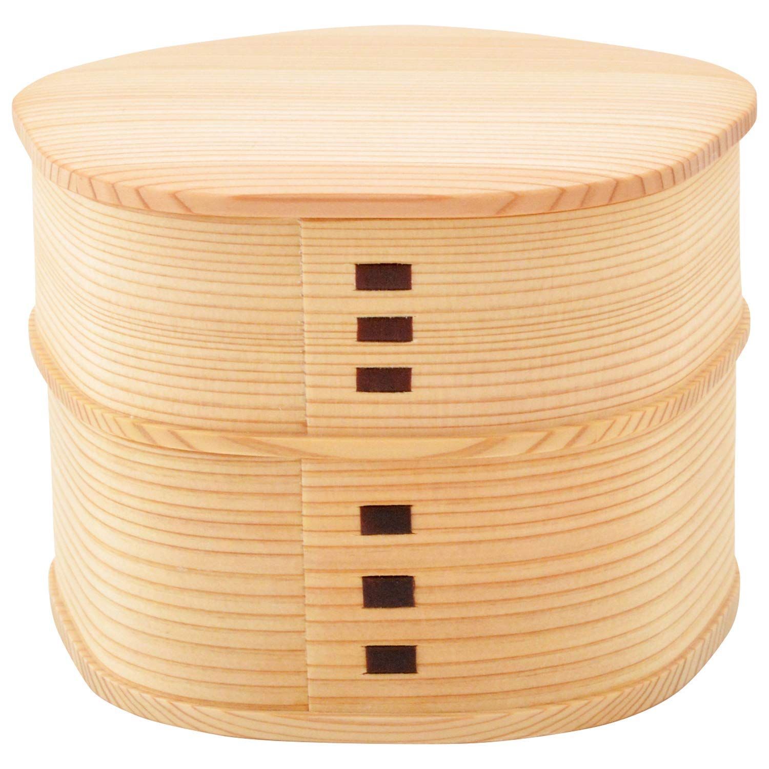 秋田杉 曲げわっぱ 梅花 弁当 まげわっぱ 弁当箱 3740