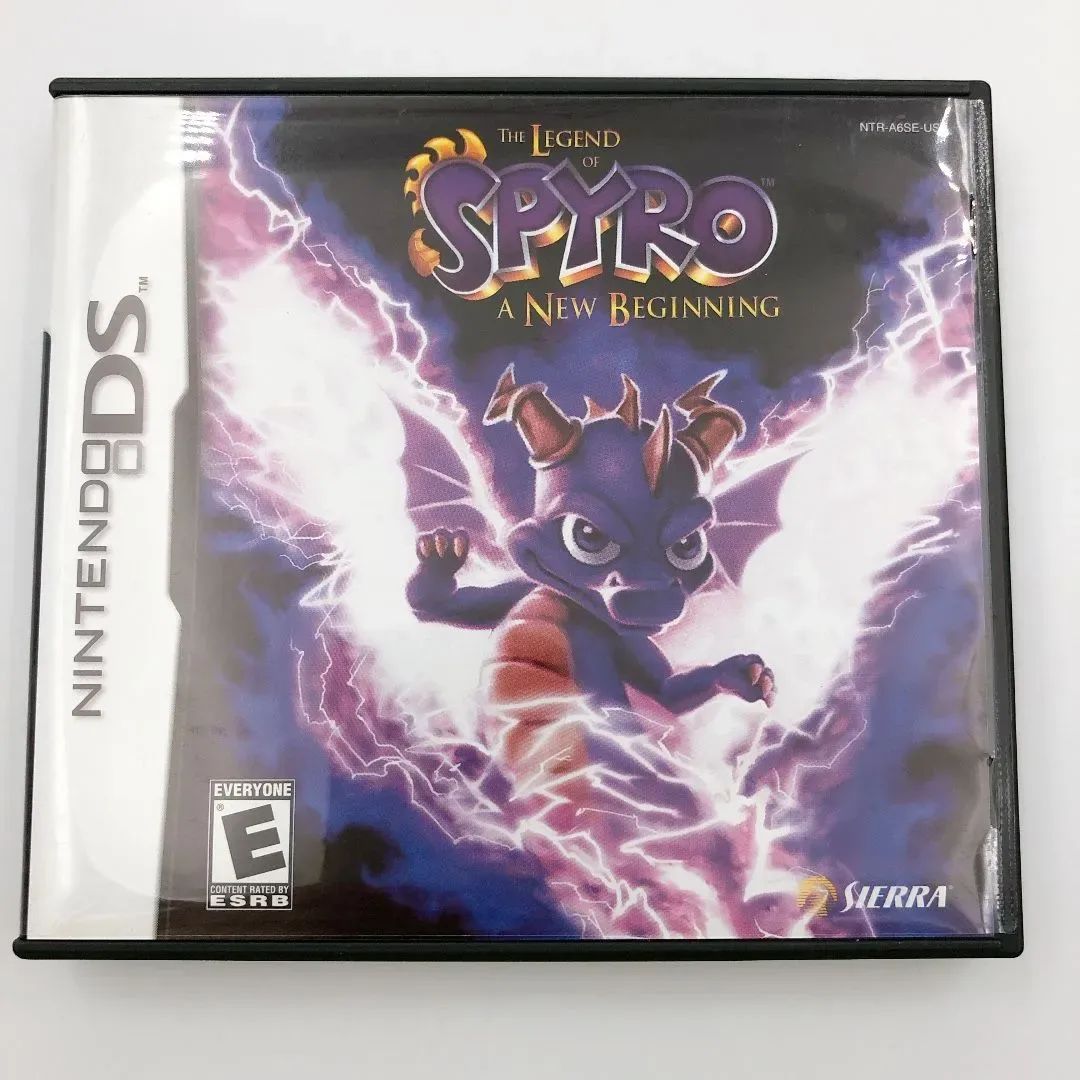 ♪）DSソフト 北米版 The Legend of Spyro：A New Beginning ザ 