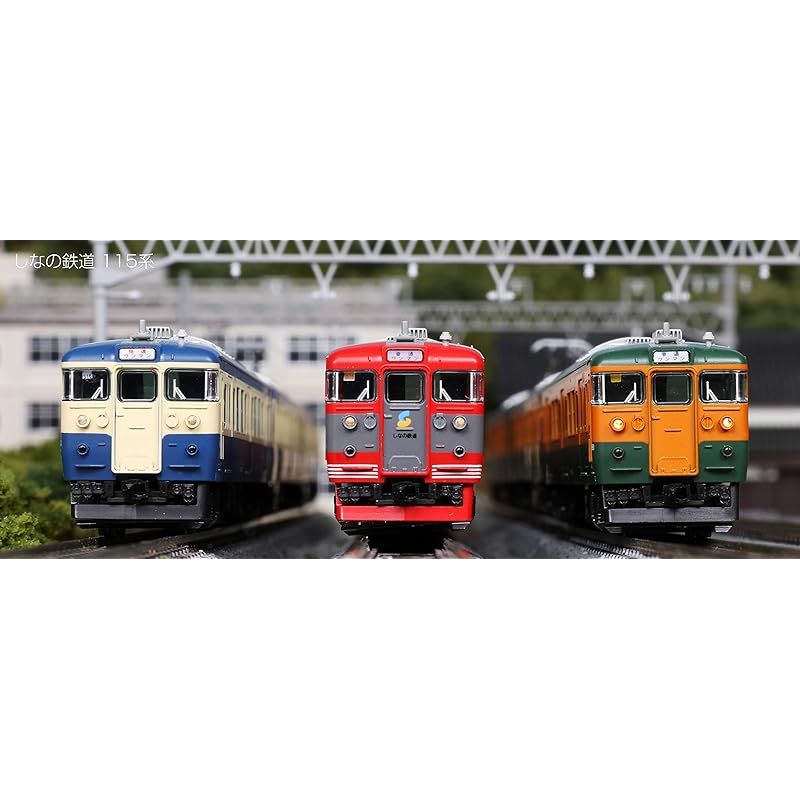 KATO Nゲージ しなの鉄道 115系 湘南色/横須賀色 6両セット