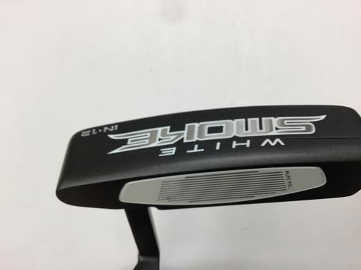 中古】 テーラーメイド WHITE SMOKE IN-12(ブラック) 34インチ
