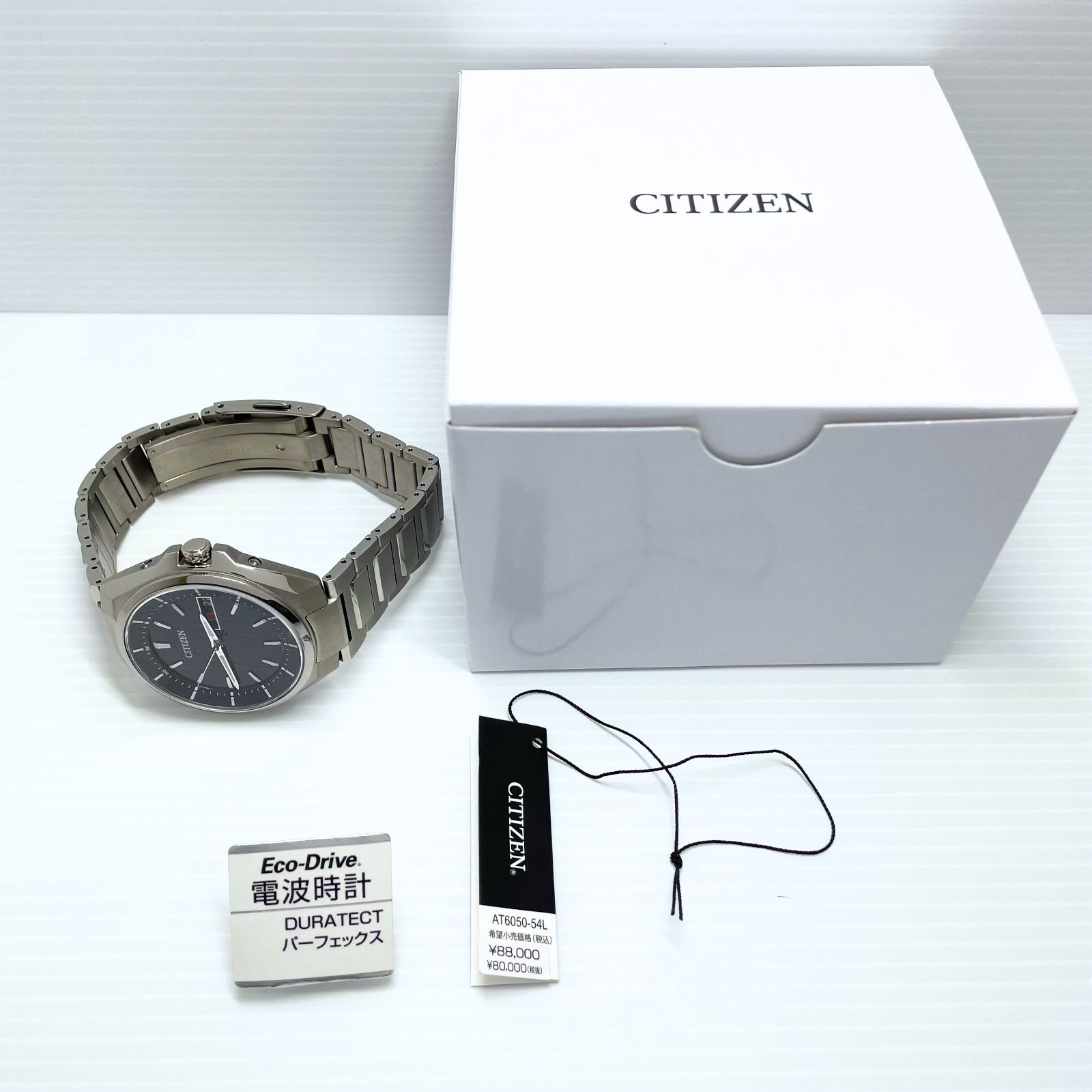 新品】シチズン アテッサ CITIZEN ATTESA ソーラー電波腕時計 AT6050-54L - メルカリ