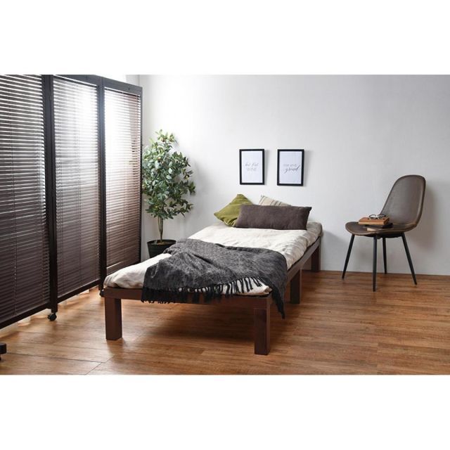 WB-7702S-DBR ベッド