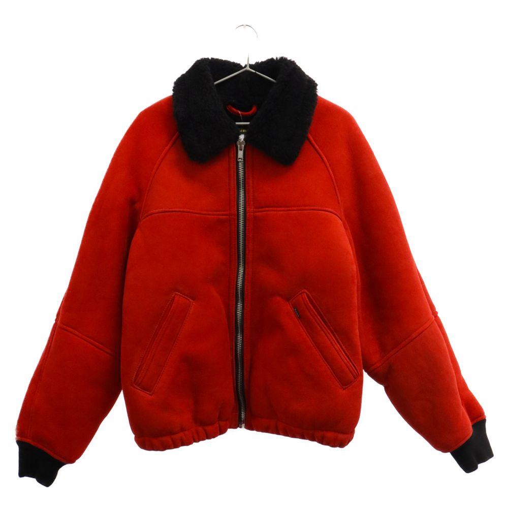 SUPREME (シュプリーム) 23AW × Schott Shearling Bomber Jacket