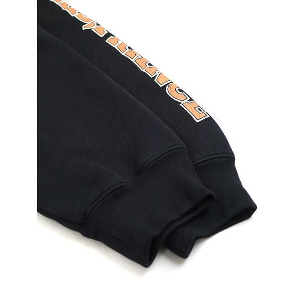 BALENCIAGAバレンシアガ21AWヴィンテージロゴプリント裏起毛スウェット 