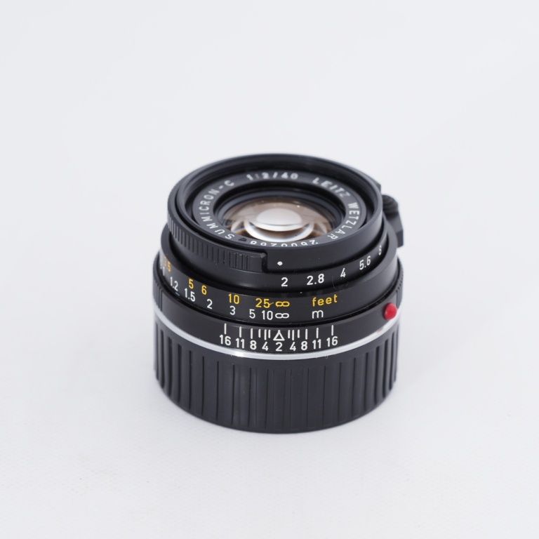 Leica summicron-c 40mm F2 ライカ ズミクロンC 単焦点 レンズ M 