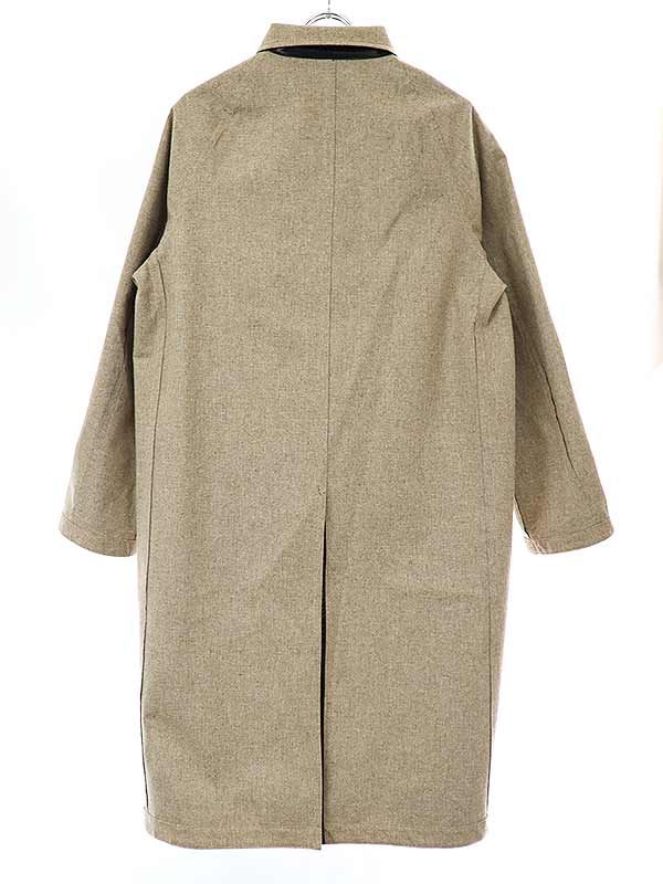 AURALEE オーラリー 20AW WOOL CASHMERE LAMINATE COAT リバーシブル