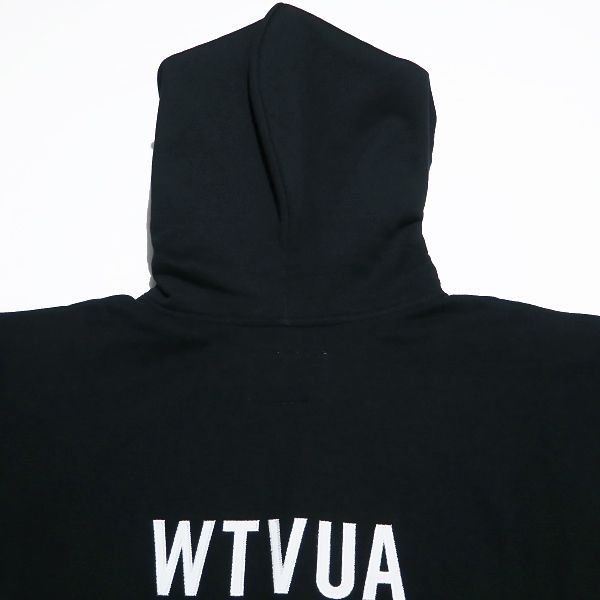 新品 WTAPS ダブルタップス 24SS SIGN/HOODY/COTTON.TSSC