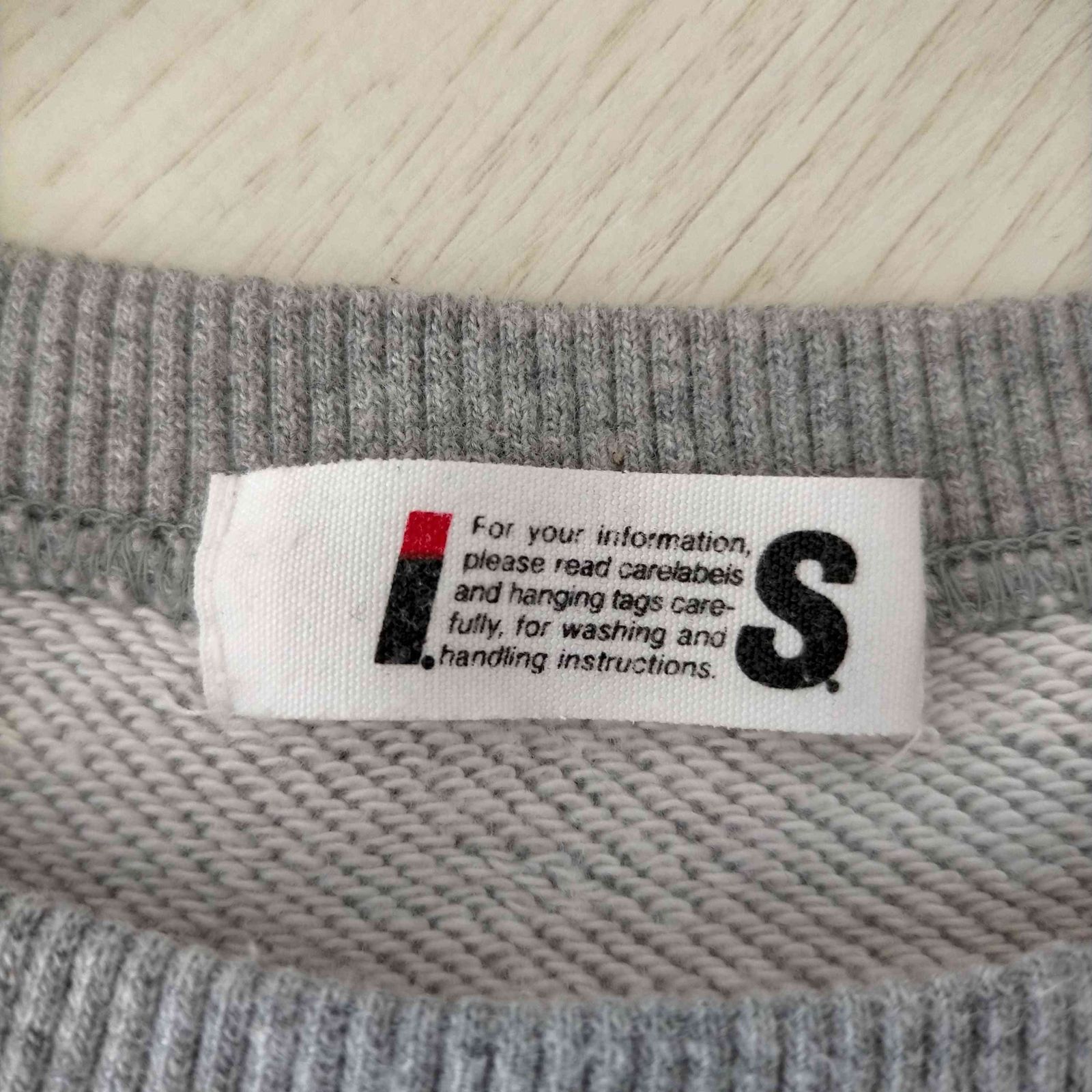 ISSEY MIYAKE ツモリチサト スウェットシャツ Mサイズ 日本製