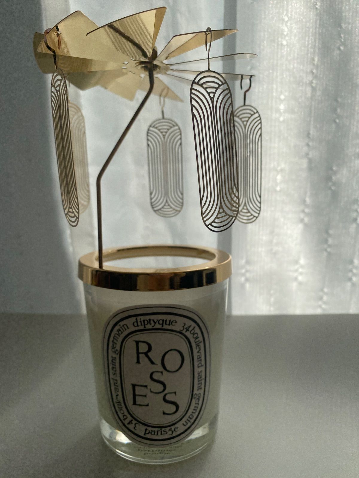 diptyque ディプティック ランタン 190gカルーセル