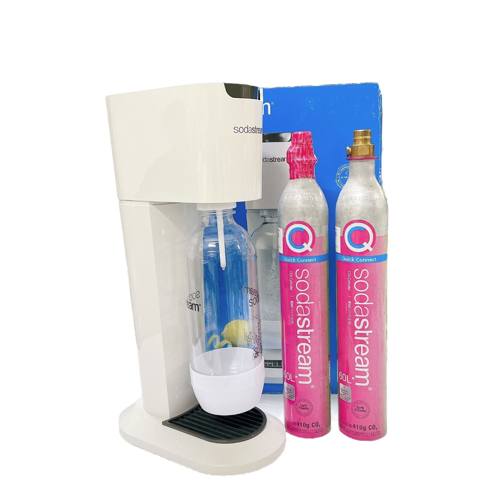 【新品未使用】sodastream GENESIS V2炭酸水メーカー Amazon | ソーダストリーム Genesis v2(ジェネシス v2