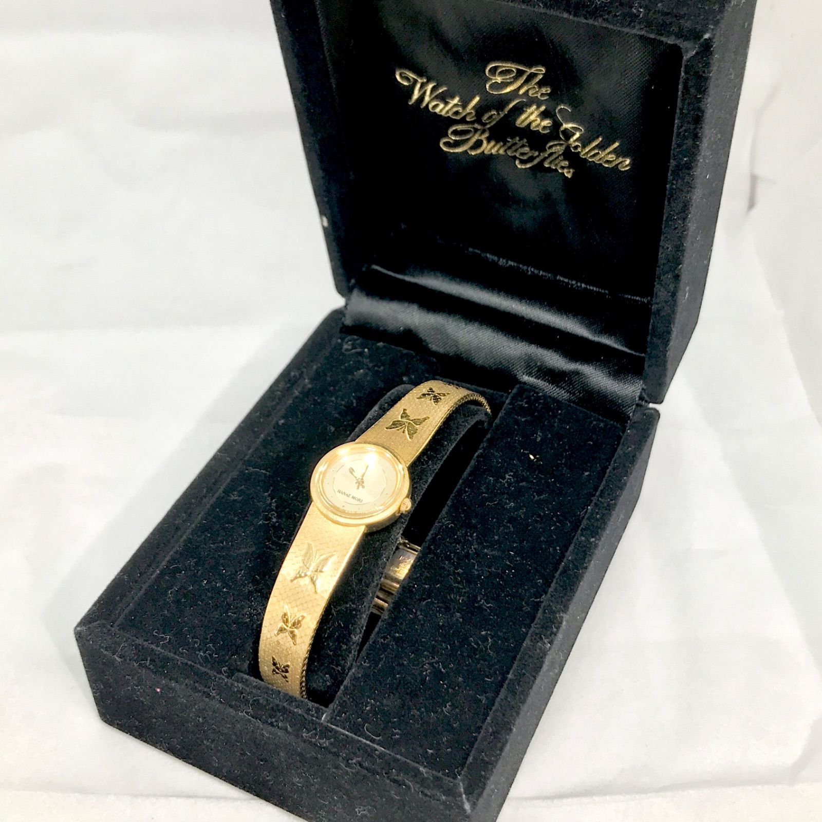 稼働品 セイコー ハナエモリ ラウンド レディース腕時計 1E20-0A10 動作未確認】SEIKO セイコー HANAE MORI ハナエモリ レディース