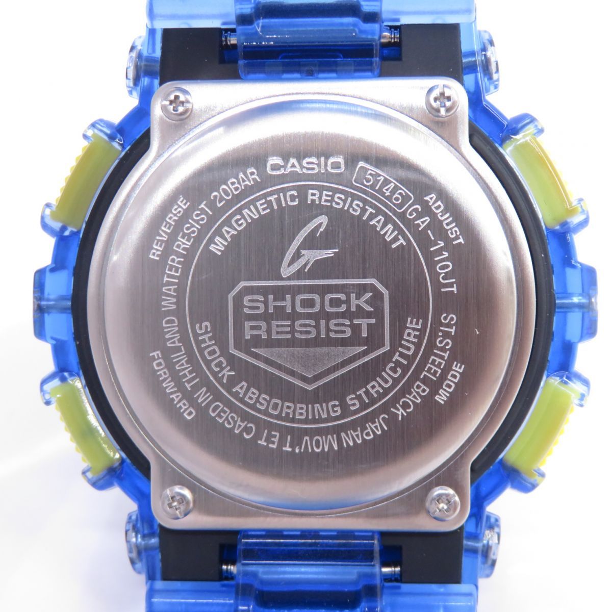 CASIO カシオ G-SHOCK GA-110JT-2AJF JOYTOPIAシリーズ クオーツ