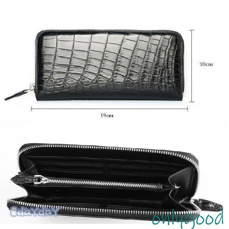 本革 ワニ革 長財布 財布 束入 メンズ財布 レディース財布