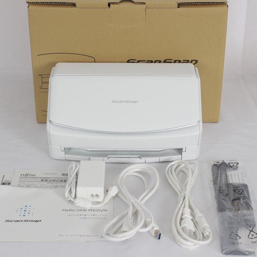 写真を添付させていただきましたscansnap ix1500 品