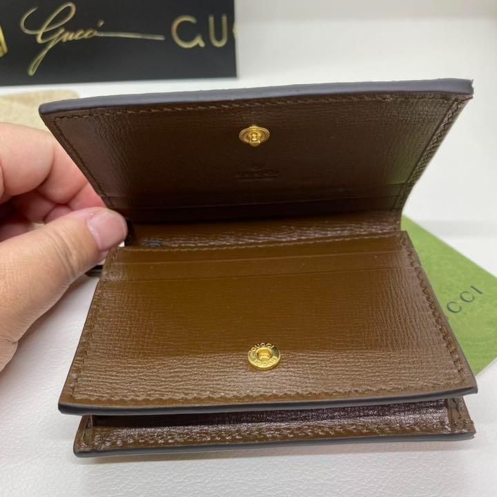 新品】GUCCI グッチ ハート モチーフ付き カードケース ウォレット ミニ財布 かわいいお財布☆ ギフトにぴったり - メルカリ