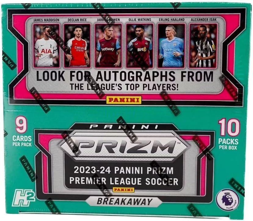 2025-24 Panini Prizm EPL English Premier League Soccer Breakaway 並行輸入品