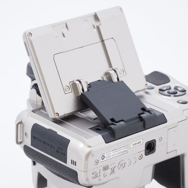 PENTAX ペンタックス X-5 クラシックシルバー - メルカリ