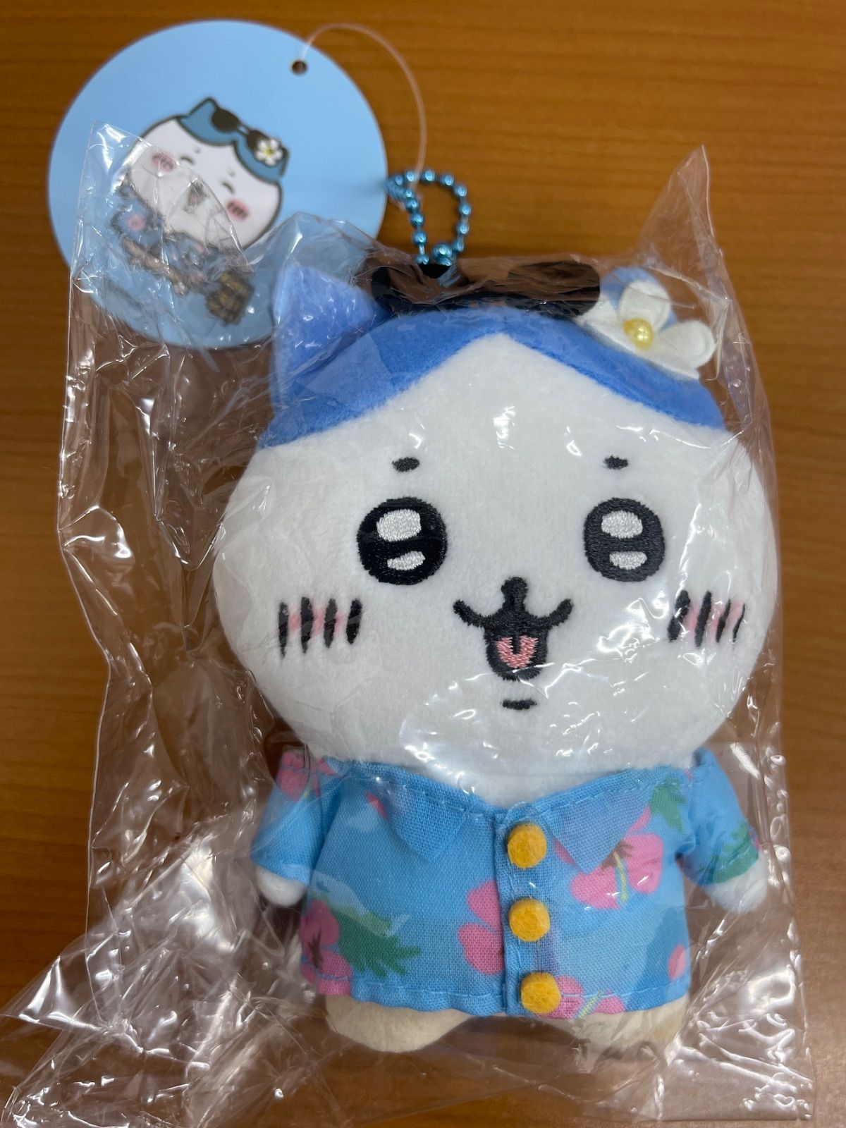 未開封 ハチワレ 旅行いきたいぷちミニマスコット タグ付き ちい