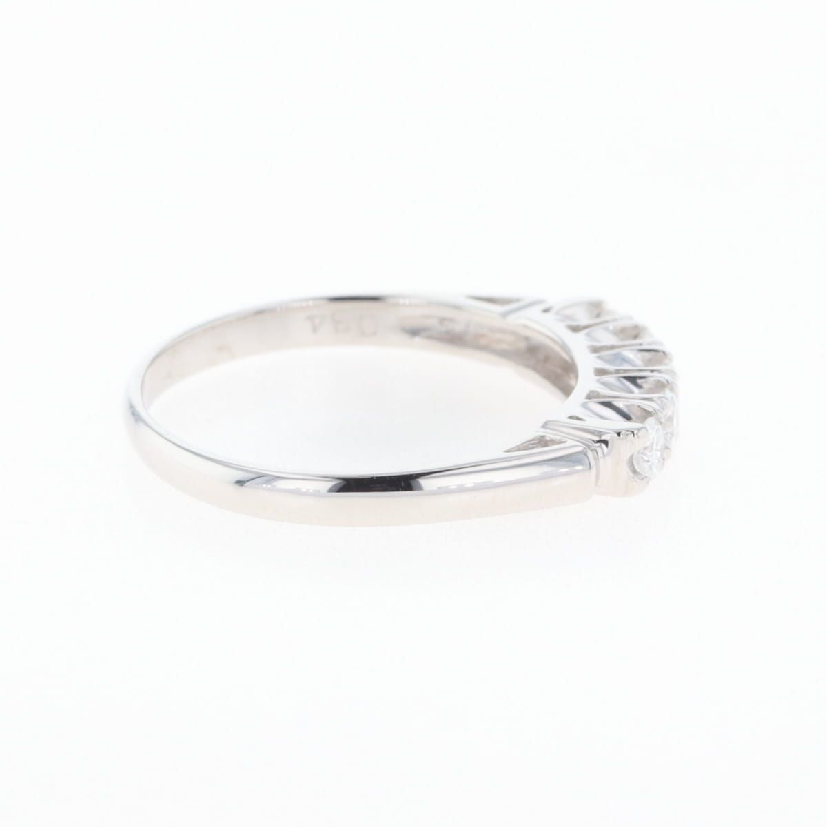 Pt900 ダイヤモンド 1.01ct リング 13.5号 中古 送料無料 磨き済み