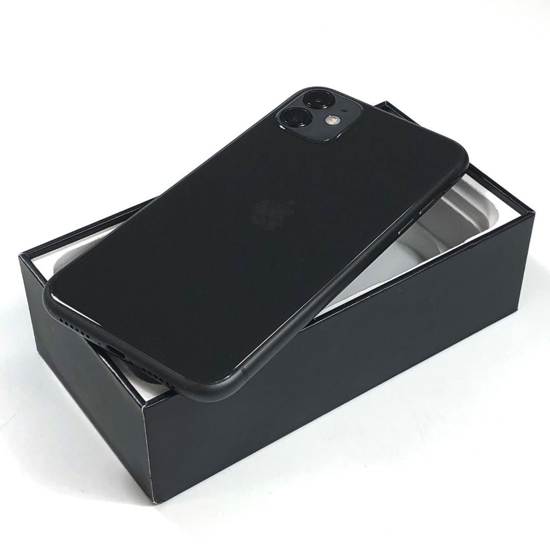 Apple iPhone 11 64GB ブラック SIMフリー アップル Apple