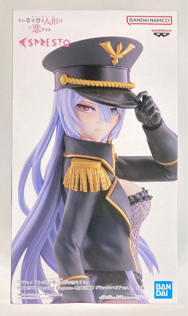 BANDAI ESPRESTO 喜多川海夢 フィギュア ブラックロベリア　リズ TVアニメ「その着せ替え人形は恋をする」 ESPRESTO-Detailed