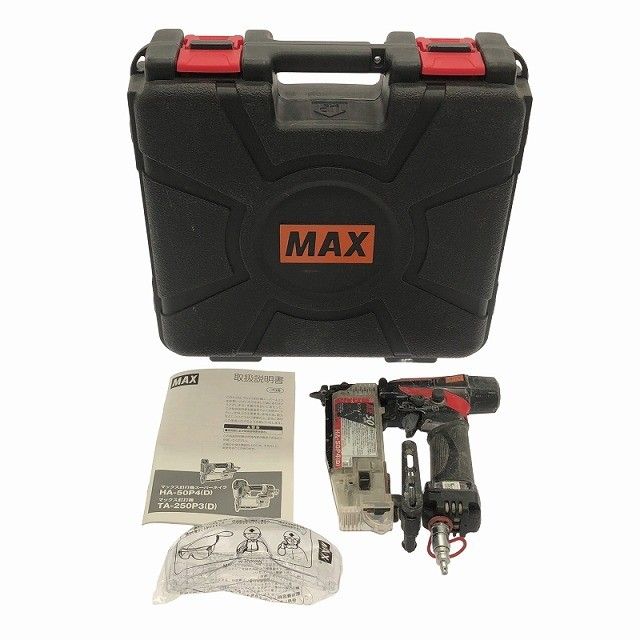 品 MAX マックス 50mm 高圧 ピンネイラ HA-50P4 D ピンタッカ エアーツール HRDEVELOPMENT_JP