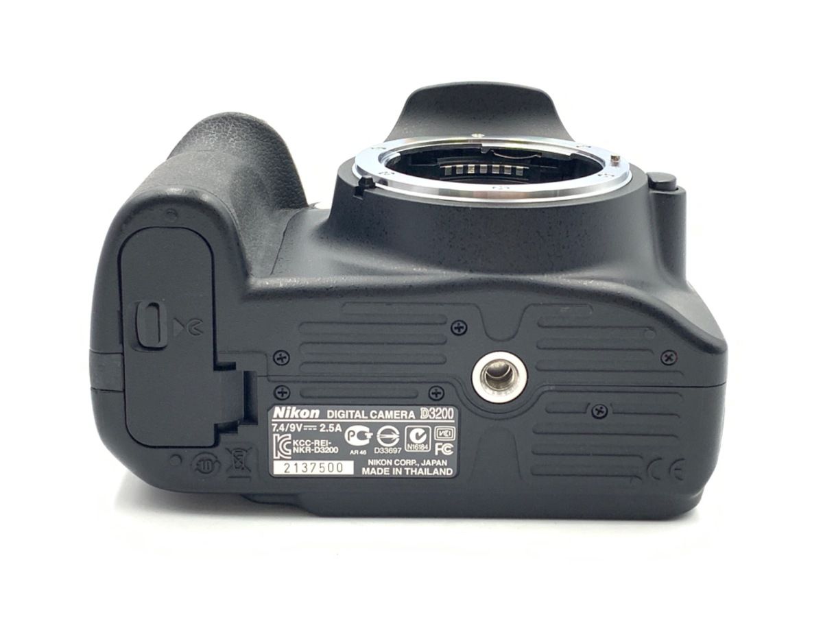  並品 ニコン D 3200 ボディ ブラック デジタル一眼レフ デジタルカメラ
