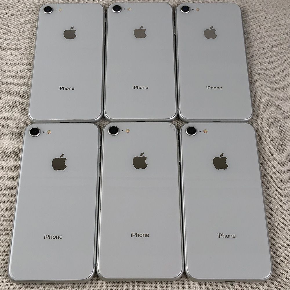 iPhone 8 ジャンク iPhone 8 ホワイト & iPhone 78 ブラック セットジャンク - メルカリ