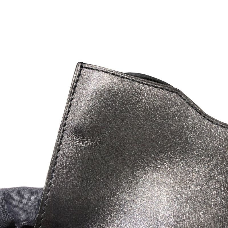 エルメス HERMES オニメトゥ ブラック ボックスカーフ ユニ