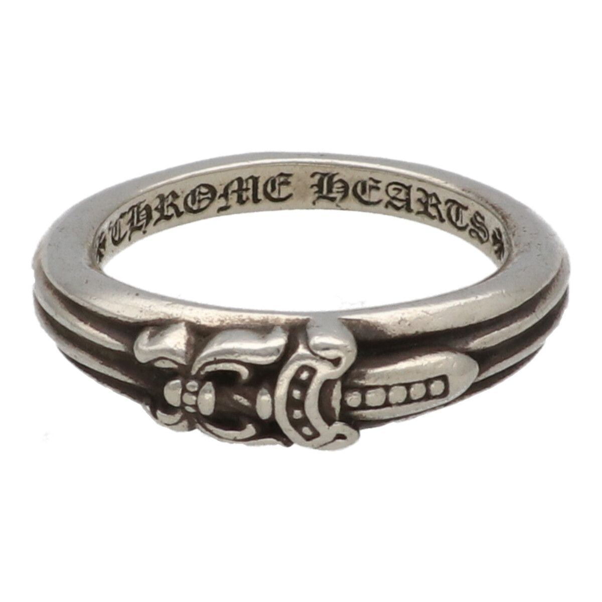 CHROME HEARTS クロムハーツ ベイビークラシックダガー リング 13号 SV925 シルバー 指輪 24012008 RS
