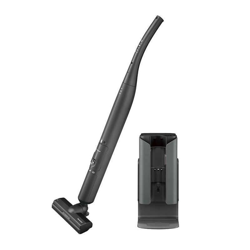 丁寧 未開梱 シャープ SHARP ダストステーション搭載 スティッククリーナー RACTIVE Air 紙パックレス式 コードレス グレー EC-XR1-H