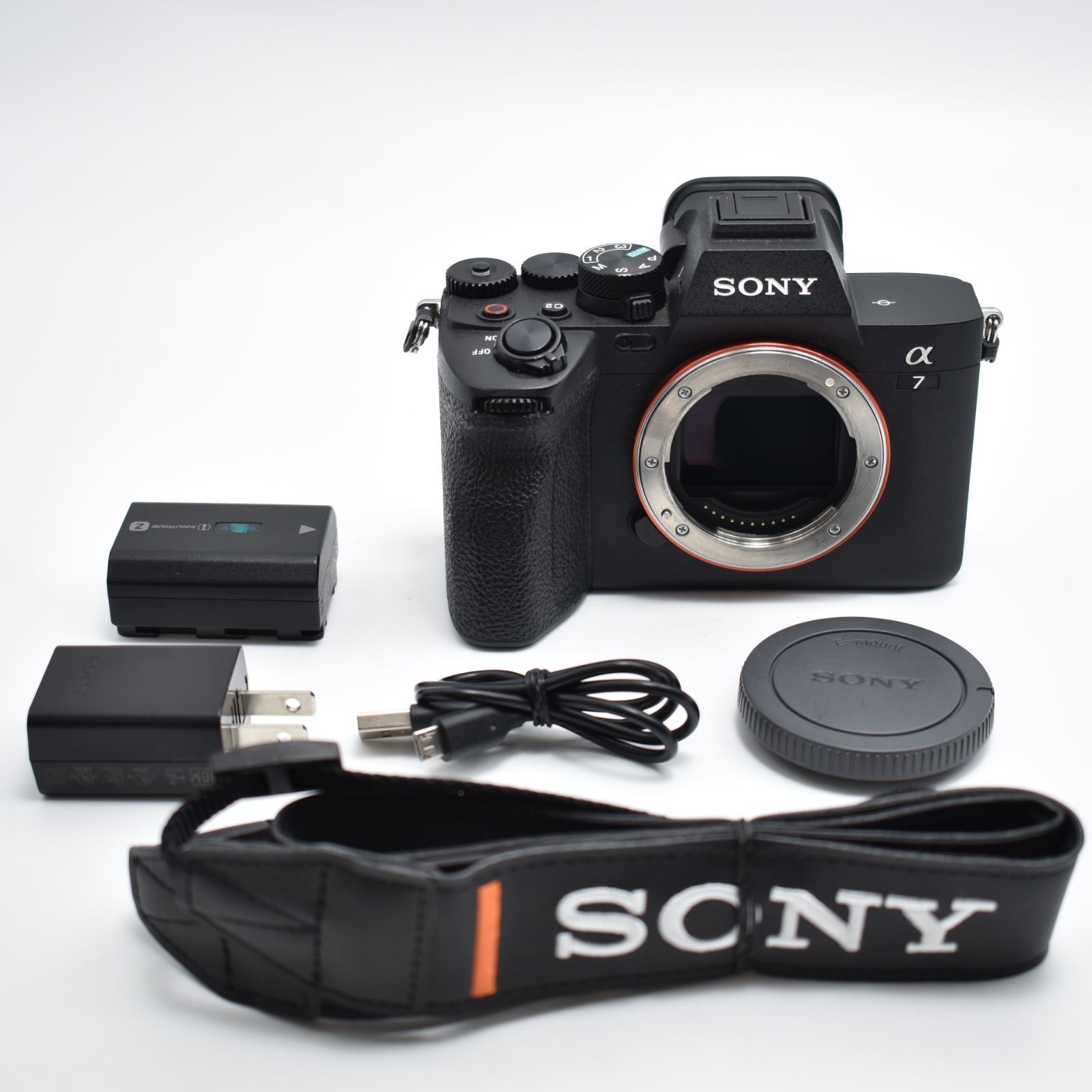 SONY（ソニー） ILCE-7M4 ボディ α7　IV　ミラーレス一眼カメラ ソニー α7 IV ボディ [ILCE-7M4]｜ミラーレス一眼｜カメラの