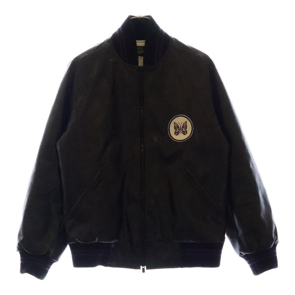独創的 Award 20AW (ニードルス) Needles Jacket-Faux パピヨン Leather ジャケット・アウター