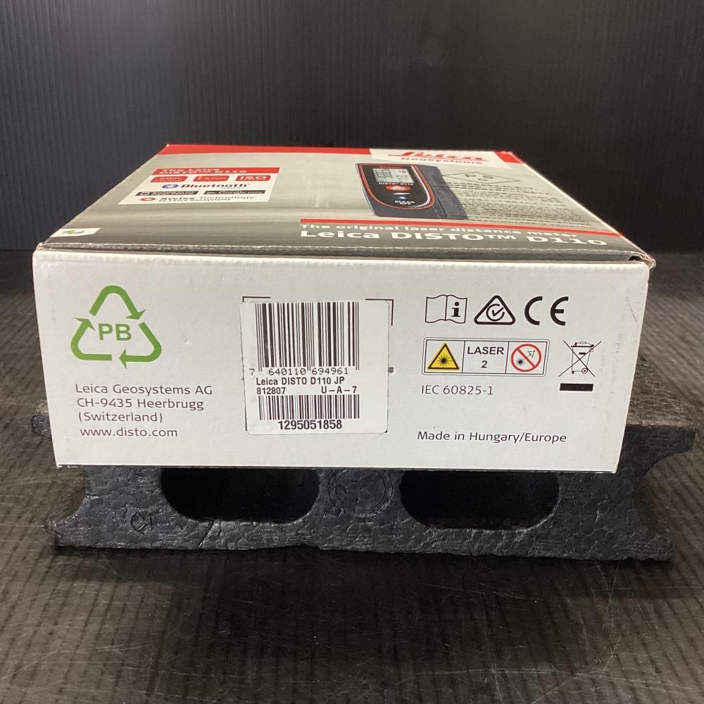  Tajima|タジマ Leica DISTO D 110 レーザー距離計 203 メジャー 距離測定 計測 検査