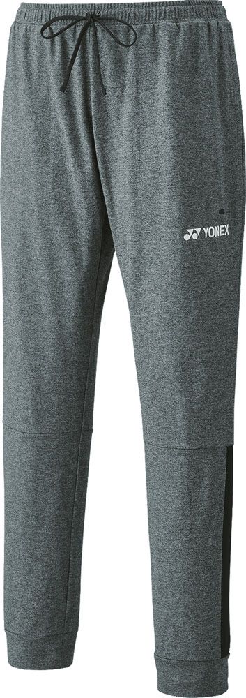 ヨネックス YONEX テニス ジョガーパンツ メンズ ロングパンツ ボトムス トレーニング ウォームアップ 部活 クラブ UVカット 吸汗速乾 ストレッチ 制電 学校 チームウェア 男性 60133 010 グレー