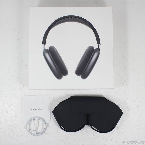 中古品〕 AirPods Max スペースグレイ MGYH3J／A【344】 - メルカリ