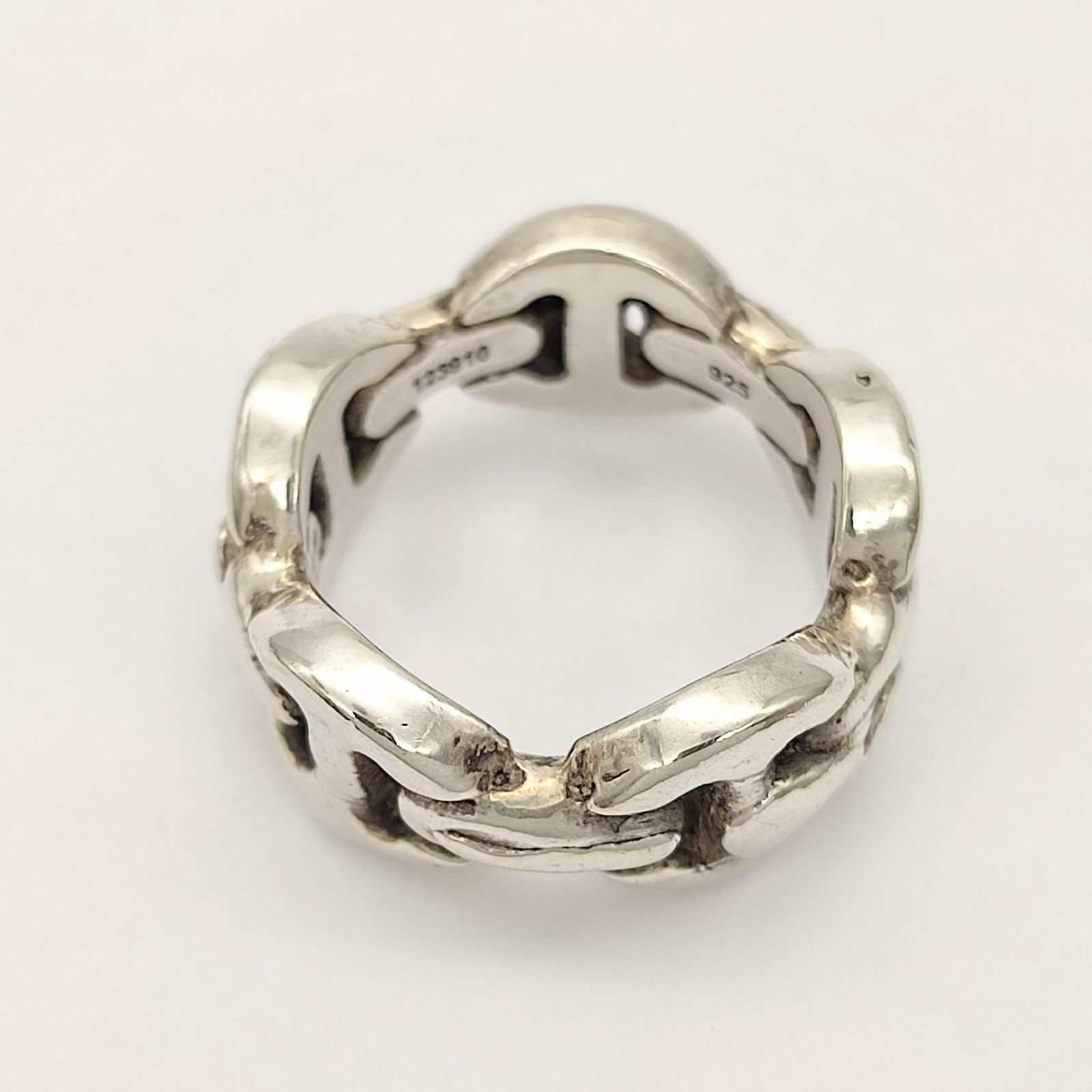 HOORSENBUHS SACARED メルトリング　シルバー925　13号 HOORSENBUHS SACARED メルトリングシルバー92513号