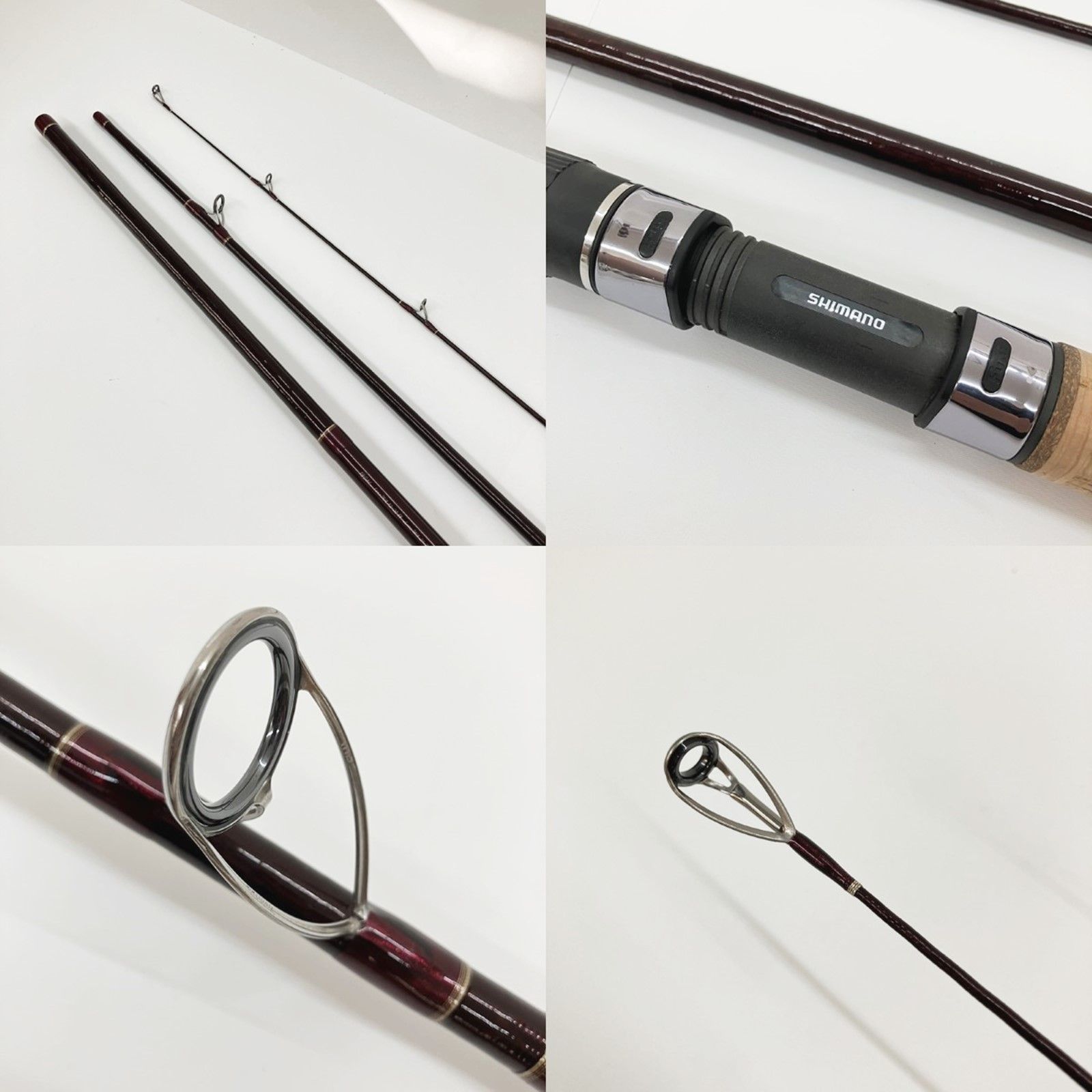 SHIMANO - ΣΣSHIMANO シマノ ルアーロッド カーディフ サーモンプレミアム 130H 33816 □□ SHIMANO シマノ ルアーロッド カーディフサーモン