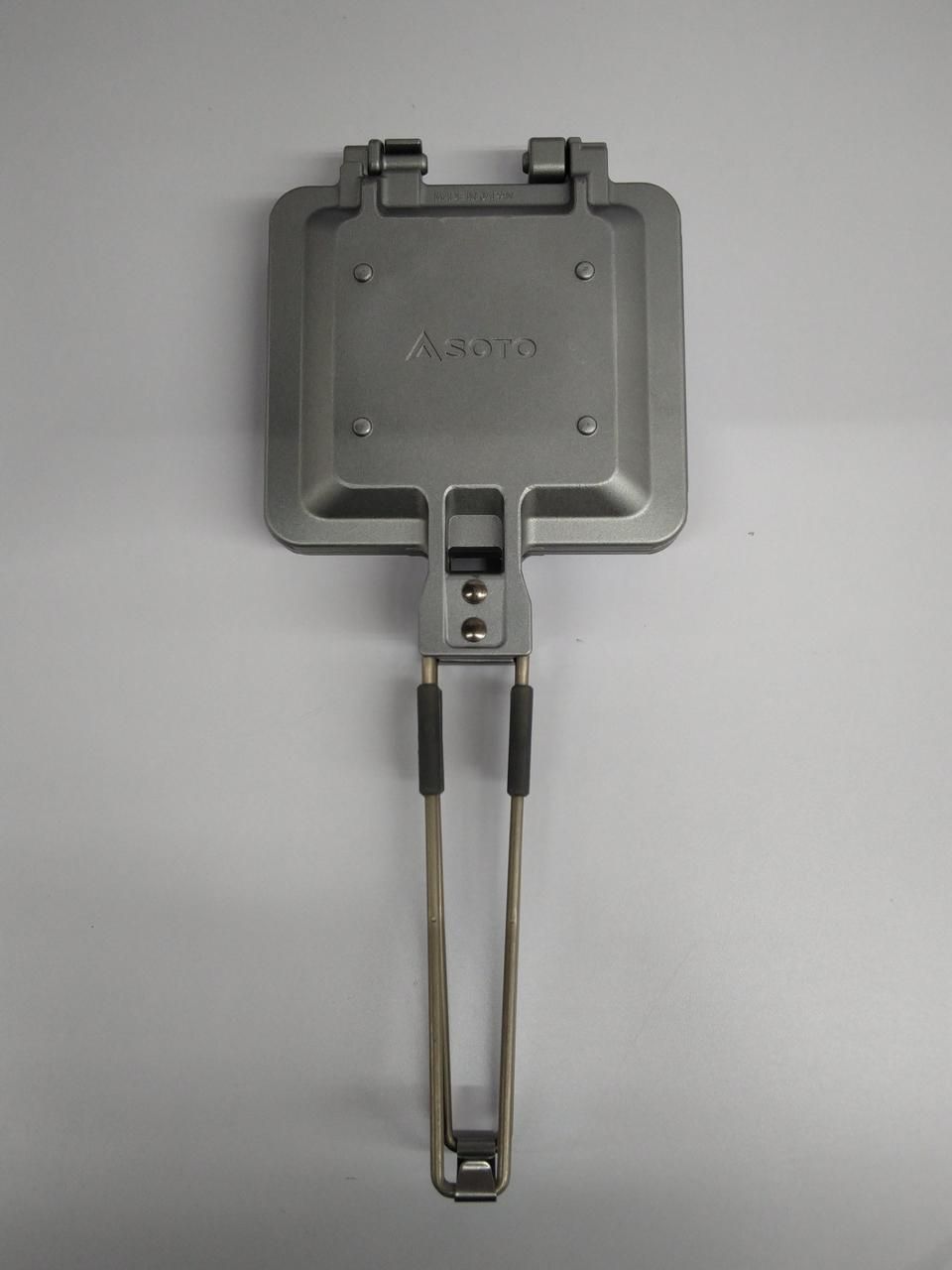 SOTO ホットサンドメーカー ミニマルホットサンドメーカー SOTO Hot Sandwich Maker Minimal Hot Sandwich Maker