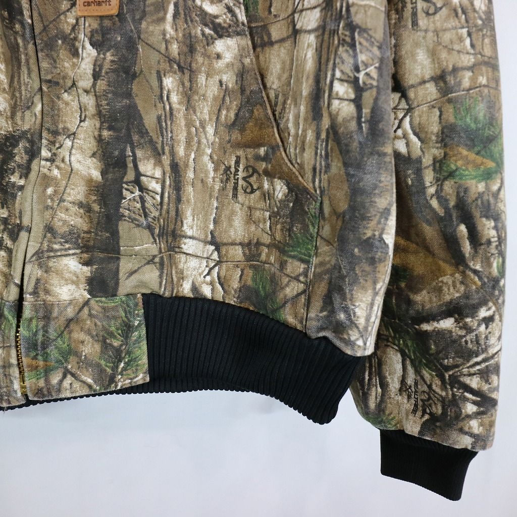 M*s様 ヴィンテージCarhartt カモ ダック地ジャケット USA製 90 楽天市場】古着 90年代 カーハート Carhartt 迷彩柄 リアル