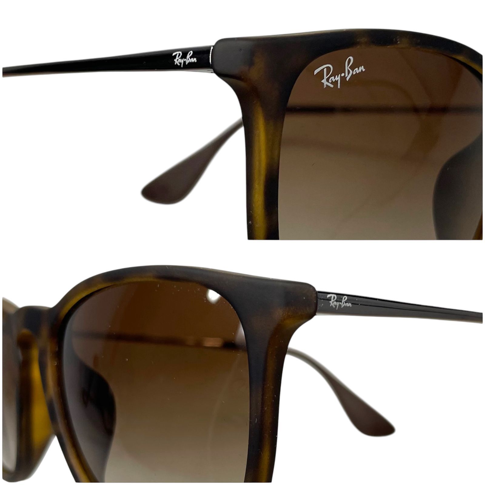 Ray-Ban レイバン サングラス CHRIS クリス べっ甲 マット