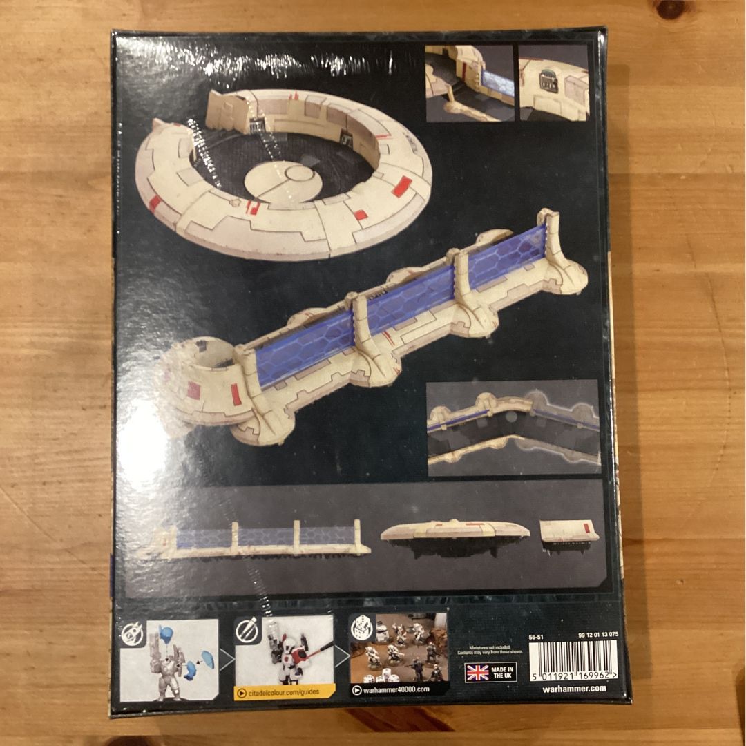タウエンパイア タイドウォール シールドライン ウォーハンマー40ｋ タウ・エンパイア タイドウォール・シールドライン TIDEWALL