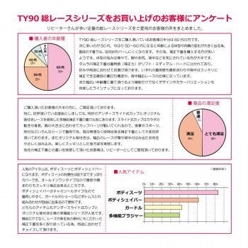 総レース多機能ボディスーツ TYN90