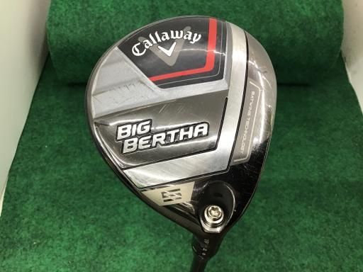中古 右用 キャロウェイ 2023年 BIG BERTHA ビッグ バーサ フェアウェイウッド オリジナルカーボン 5W フレックスR フェアウェイウッド キャロウェイ グレートビッグバーサ