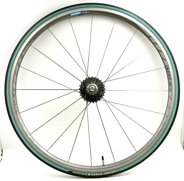 シマノ デュラエース 自転車 ホイール タイヤ パーツ SHIMANO DURA-ACE 700×23C WH-7800 前後セット TA0420 ◇  - メルカリ