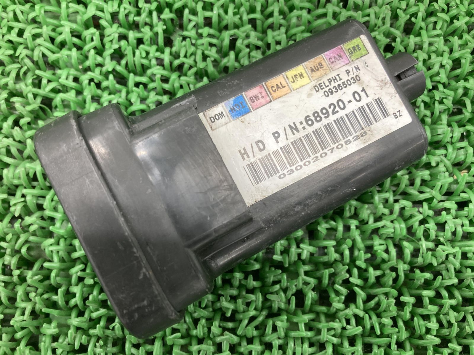 ハーレー 純正 ターンシグナル モジュール 68920-07 新品同様 ハーレー 純正 ターンシグナル モジュール 68920-07 新品同様